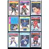 Image 1 : 1982-83 OPC O-Pee-Chee Lot Of 9 Vintage Cards Various Teams & Players