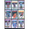 Image 1 : 1982-83 OPC O-Pee-Chee Lot Of 9 Vintage Cards Various Teams & Players