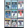 Image 1 : 1982-83 OPC O-Pee-Chee Lot Of 9 Vintage Cards Various Teams & Players