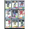 Image 1 : 1980-81 OPC O-Pee-Chee Lot Of 9 Vintage Cards Various Teams & Players