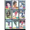 Image 1 : 1980-81 OPC O-Pee-Chee Lot Of 9 Vintage Cards Various Teams & Players
