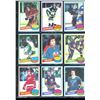 Image 1 : 1980-81 OPC O-Pee-Chee Lot Of 9 Vintage Cards Various Teams & Players