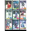 Image 1 : 1980-81 OPC O-Pee-Chee Lot Of 9 Vintage Cards Various Teams & Players