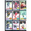 Image 1 : 1980-81 OPC O-Pee-Chee Lot Of 9 Vintage Cards Various Teams & Players