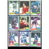 Image 1 : 1980-81 OPC O-Pee-Chee Lot Of 9 Vintage Cards Various Teams & Players