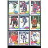 Image 1 : 1980-81 OPC O-Pee-Chee Lot Of 9 Vintage Cards Various Teams & Players
