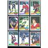 Image 1 : 1980-81 OPC O-Pee-Chee Lot Of 9 Vintage Cards Various Teams & Players