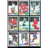 Image 1 : 1980-81 OPC O-Pee-Chee Lot Of 9 Vintage Cards Various Teams & Players