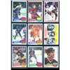 Image 1 : 1980-81 OPC O-Pee-Chee Lot Of 9 Vintage Cards Various Teams & Players