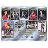 Image 1 : 1992-93 Upper Deck Gordie Howe 65th Birthday Celebration Tour 8.5 x 11 Photo Sheet