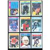 Image 1 : 1982-83 OPC O-Pee-Chee Lot Of 9 Vintage Cards Various Teams & Players