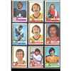 Image 1 : 1974-75 OPC O-Pee-Chee Lot Of 9 Vintage Cards Various Teams & Players