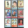 Image 1 : 1974-75 OPC O-Pee-Chee Lot Of 9 Vintage Cards Various Teams & Players