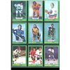 Image 1 : 1973-74 OPC O-Pee-Chee Lot Of 9 Vintage Cards Various Teams & Players