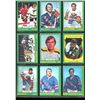 Image 1 : 1973-74 OPC O-Pee-Chee Lot Of 9 Vintage Cards Various Teams & Players