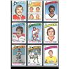 Image 1 : 1976-77 OPC O-Pee-Chee Lot Of 9 Vintage Cards Various Teams & Players