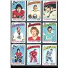Image 1 : 1976-77 OPC O-Pee-Chee Lot Of 9 Vintage Cards Various Teams & Players