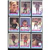 Image 1 : 1977-78 O-Pee-Chee WHA Lot Of 9 Vintage Cards Various Teams & Players