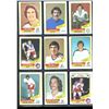 Image 1 : 1976-77 O-Pee-Chee WHA  Lot Of 9 Cards Various Players