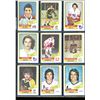 Image 1 : 1976-77 O-Pee-Chee WHA  Lot Of 9 Cards Various Players