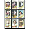 Image 1 : 1976-77 O-Pee-Chee WHA  Lot Of 9 Cards Various Players