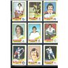 Image 1 : 1976-77 O-Pee-Chee WHA  Lot Of 9 Cards Various Players