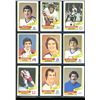 Image 1 : 1976-77 O-Pee-Chee WHA  Lot Of 9 Cards Various Players