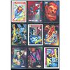 Image 1 : Lot Of 9 Various Marvel Collector Cards