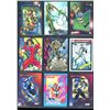 Image 1 : Lot Of 9 Various Marvel Collector Cards