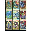 Image 1 : 1991 Marvel Lot of 9 Collectible Trading Cards