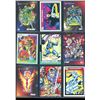 Image 1 : Lot Of 9 Various Marvel Collector Cards