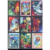 Image 1 : Lot Of 9 Various Marvel Collector Cards