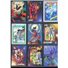 Image 1 : Lot Of 9 Various Marvel Collector Cards