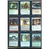 Image 1 : Lot Of 9 Various Magic The Gathering FOIL Cards Various Sets & Colors
