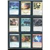 Image 1 : Lot Of 9 Various Magic The Gathering Cards Various Sets & Colors