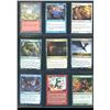 Image 1 : Lot Of 9 Various Magic The Gathering Cards Various Sets & Colors