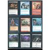 Image 1 : Lot Of 9 Various Magic The Gathering Cards Various Sets & Colors