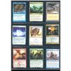 Image 1 : Lot Of 9 Various Magic The Gathering Cards Various Sets & Colors