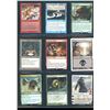 Image 1 : Lot Of 9 Various Magic The Gathering Cards Various Sets & Colors