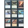 Image 1 : Lot Of 9 Various Magic The Gathering Cards Various Sets & Colors
