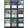 Image 1 : Lot Of 9 Various Magic The Gathering Cards Various Sets & Colors