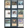 Image 1 : Lot Of 9 Various Magic The Gathering Cards Various Sets & Colors