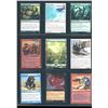Image 1 : Lot Of 9 Various Magic The Gathering Cards Various Sets & Colors
