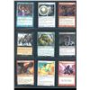 Image 1 : Lot Of 9 Various Magic The Gathering Cards Various Sets & Colors