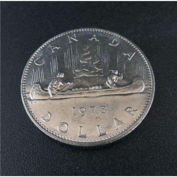 1978 Canadian $1 Dollar Coin