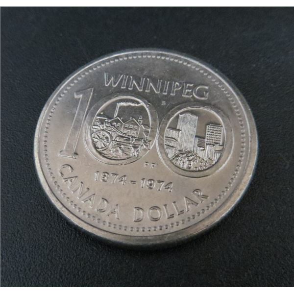 1974 Canadian $1 Dollar Coin