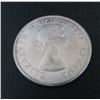 Image 2 : 1961 Canadian Silver 50 Cent Coin