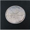 Image 1 : 1957 Canadian Silver 25 Cent Coin