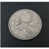 Image 1 : 1949 Canadian Silver 25 Cent Coin