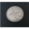Image 1 : 1968 Canadian Silver Quarter (non-magnetic)
